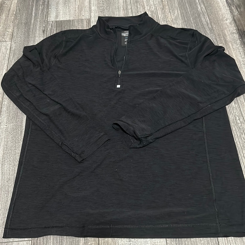 American Eagle Active Lightweight Quarter Zip
